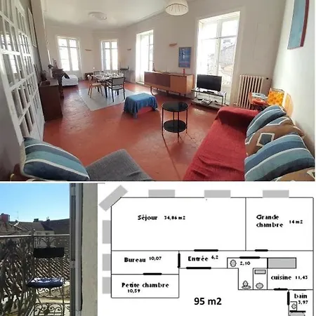 Les 7 Balcons, Comedie-Gare, Parking, Spacieux Lumineux Appt Haussmannien Montpellier Exterior foto