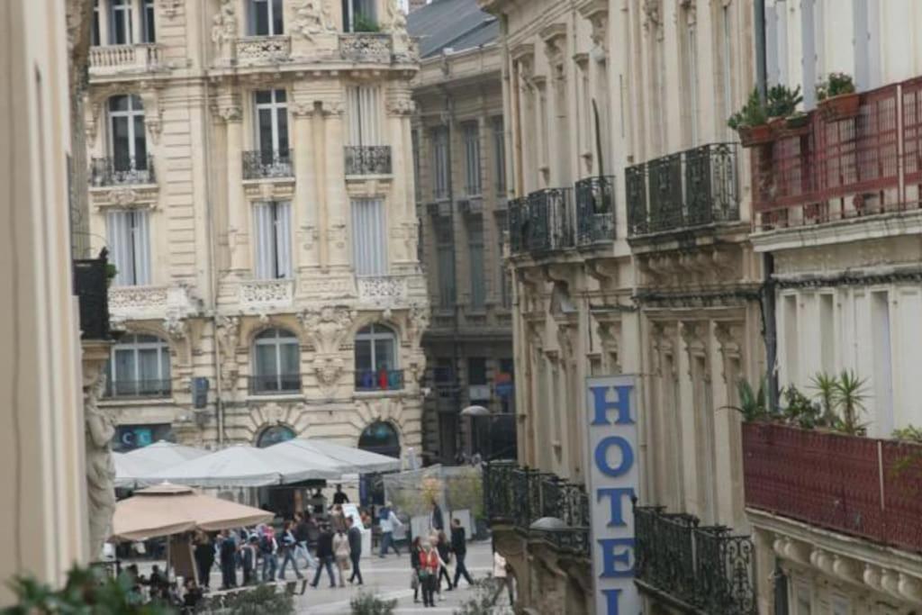 Les 7 Balcons, Comedie-gare, Parking, Spacieux Lumineux Appt Haussmannien