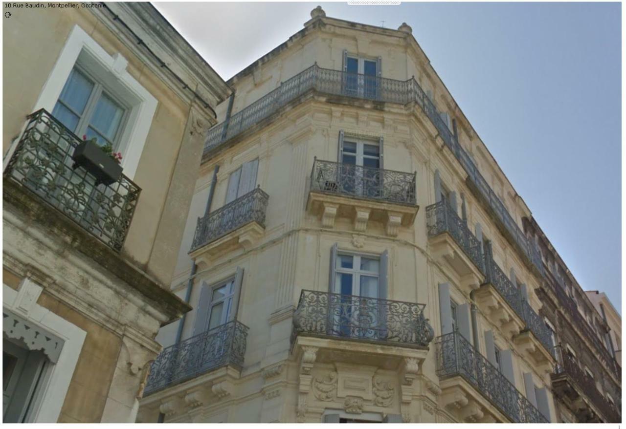 Les 7 Balcons, Comedie-gare, Parking, Spacieux Lumineux Appt Haussmannien